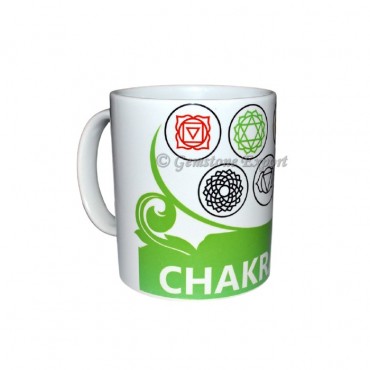7 Chakra Printed Mug