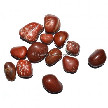 Red Jasper Pebble Stones